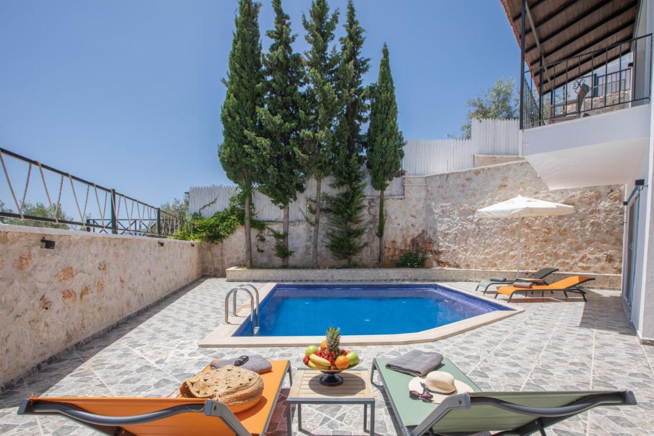 Villa Tugra Каш Экстерьер фото