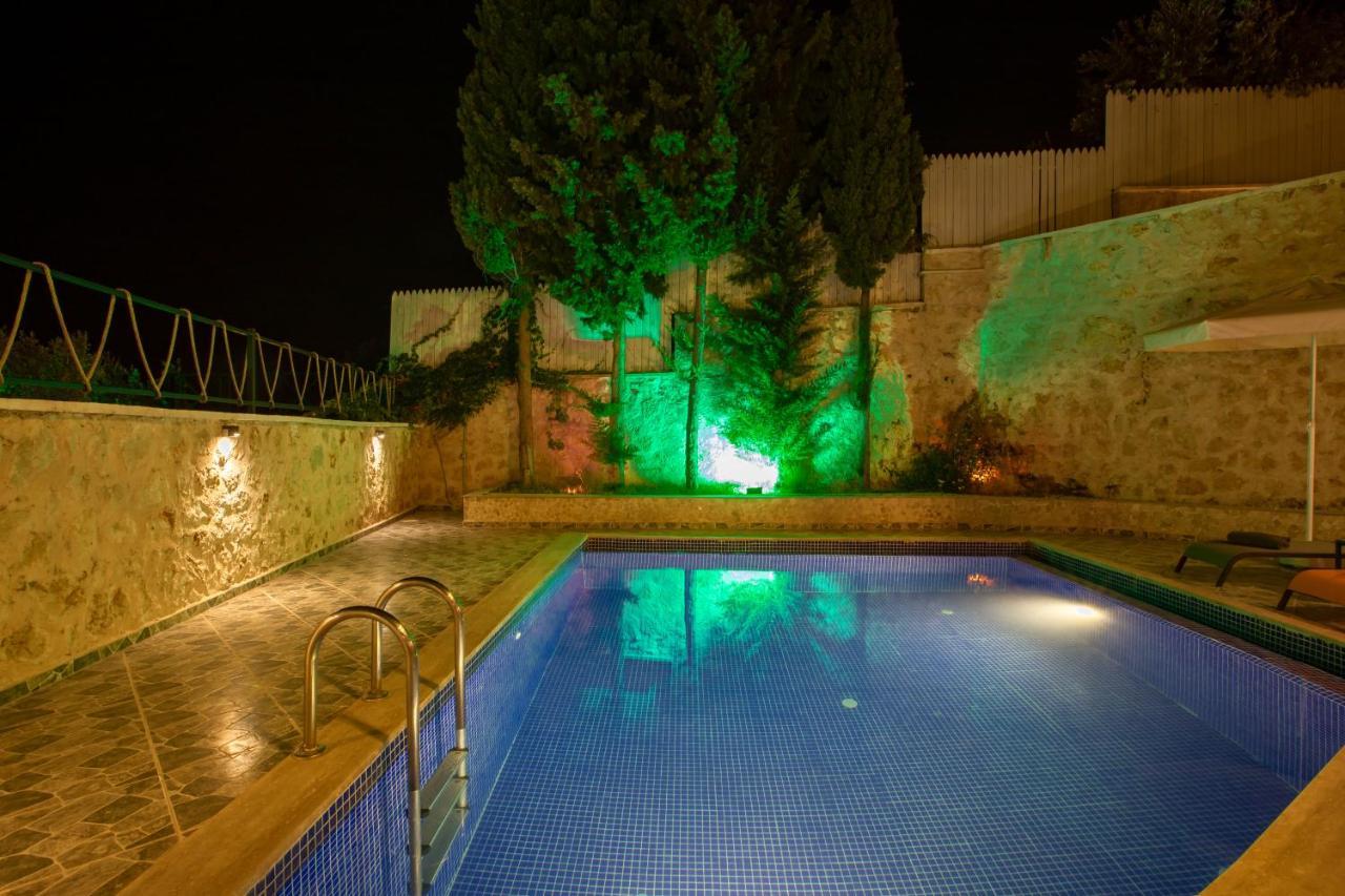 Villa Tugra Каш Экстерьер фото
