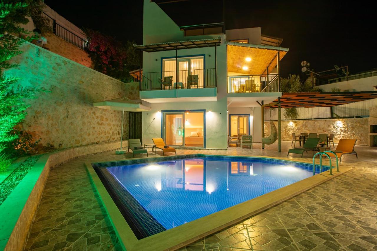 Villa Tugra Каш Экстерьер фото