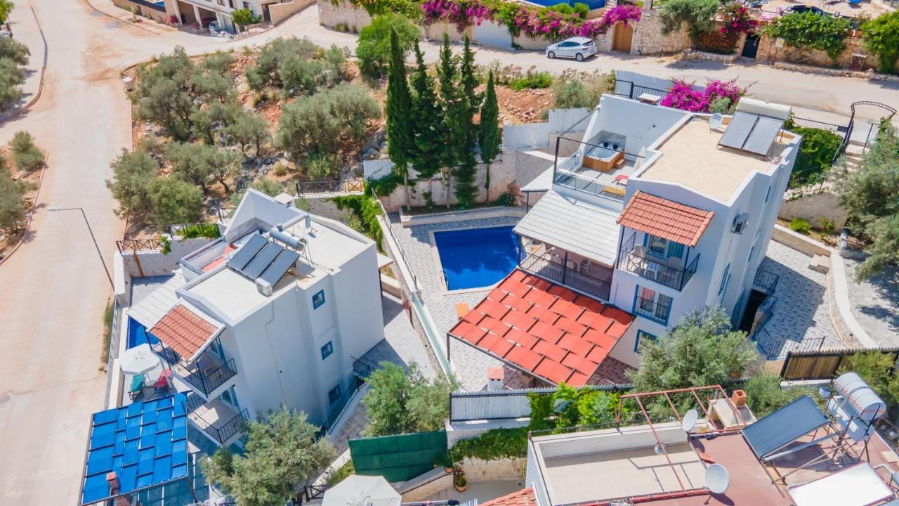Villa Tugra Каш Экстерьер фото