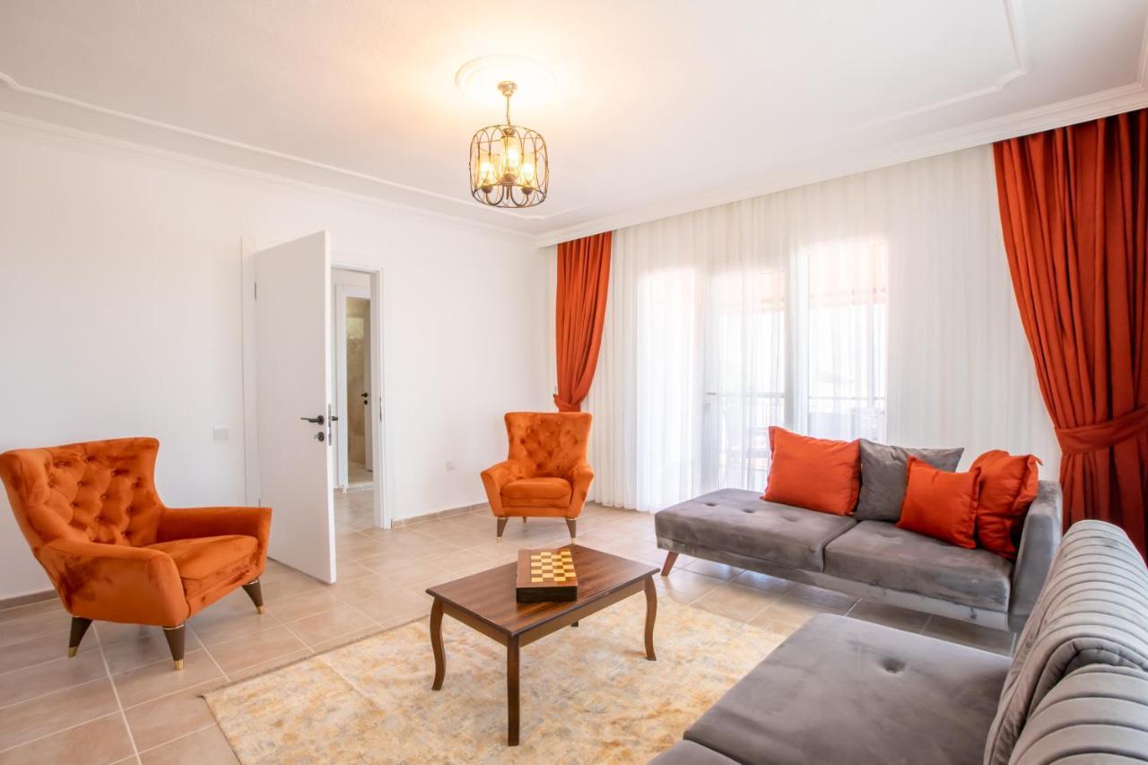 Villa Tugra Каш Экстерьер фото