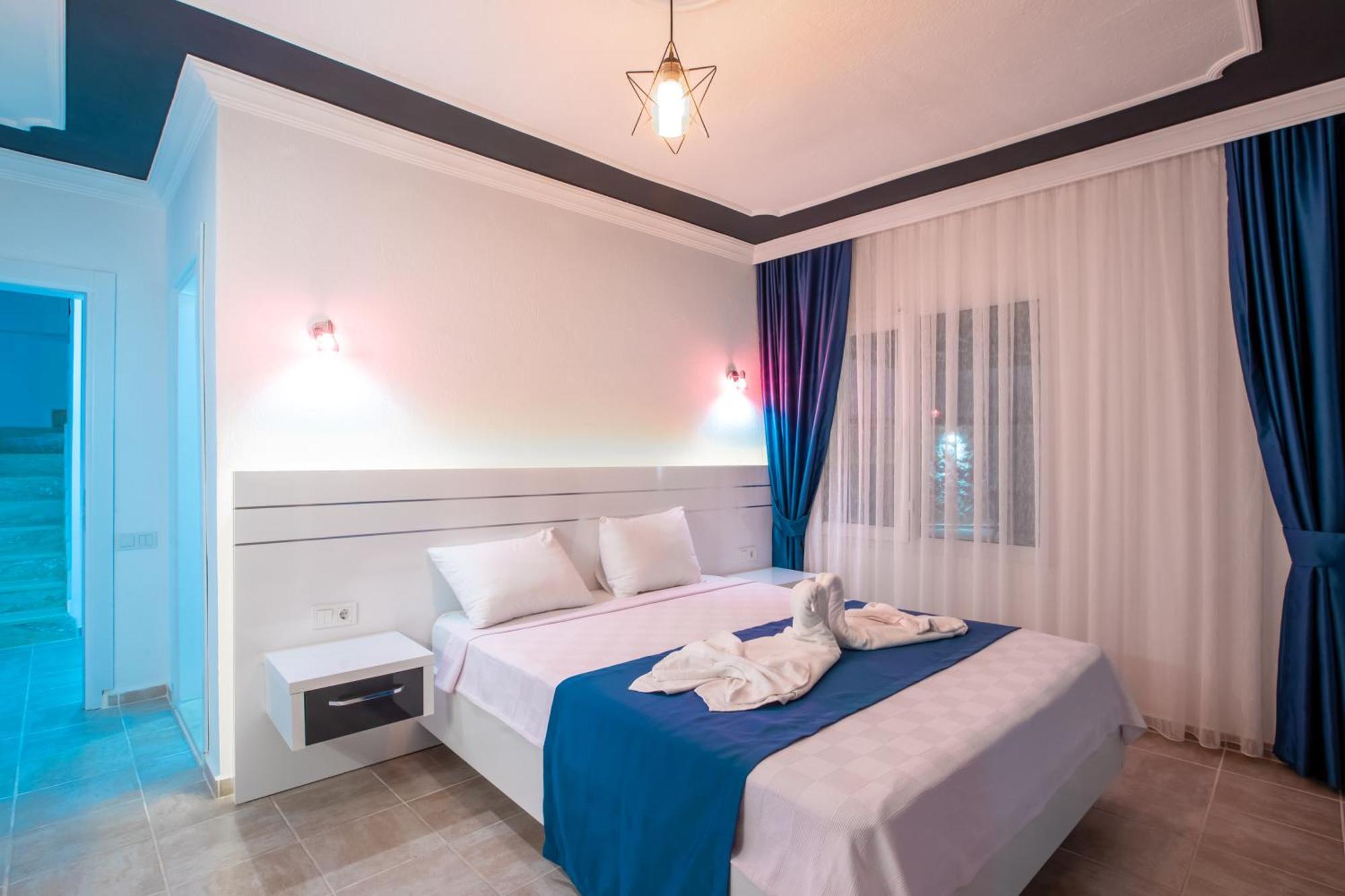 Villa Tugra Каш Экстерьер фото