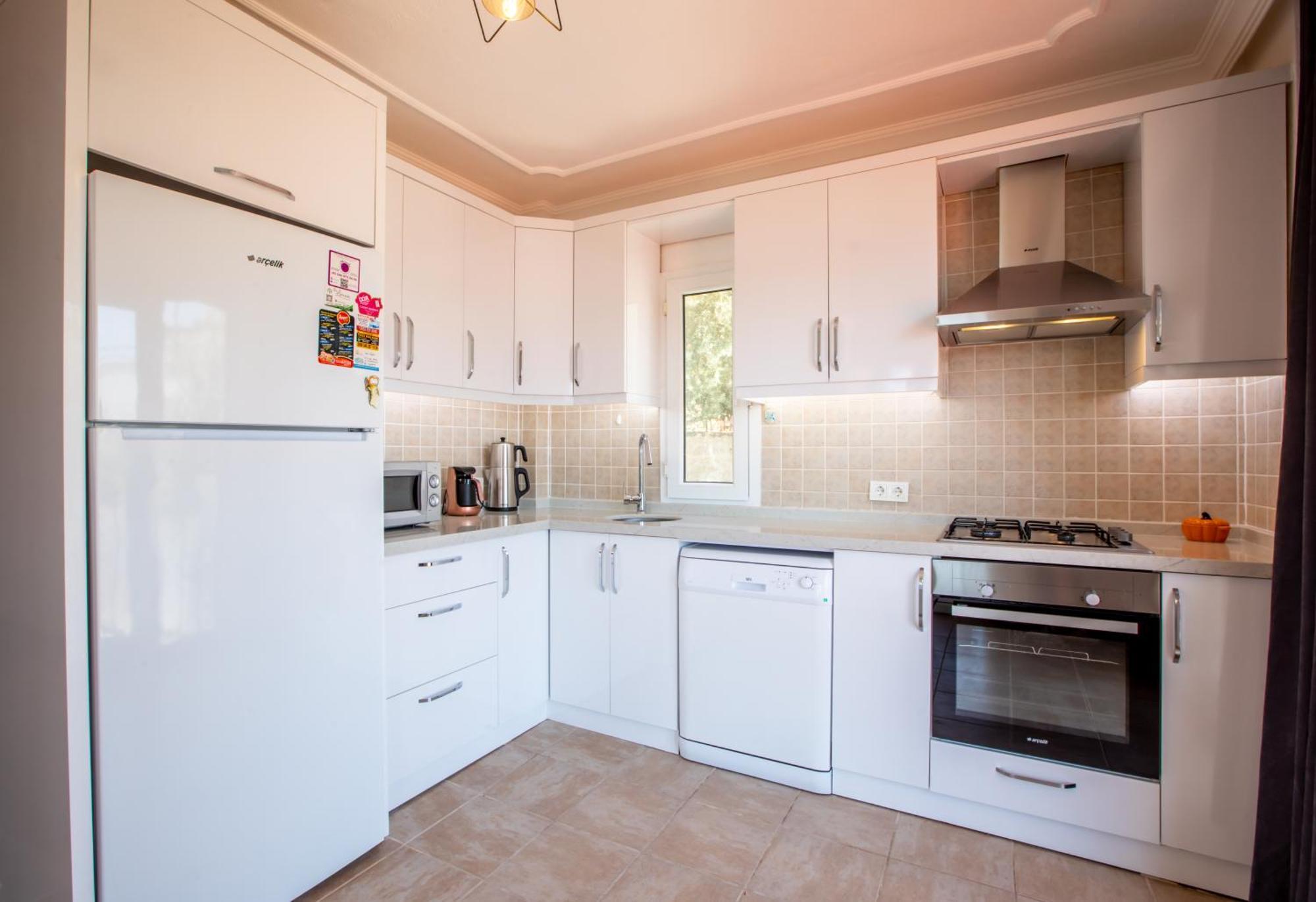 Villa Tugra Каш Экстерьер фото