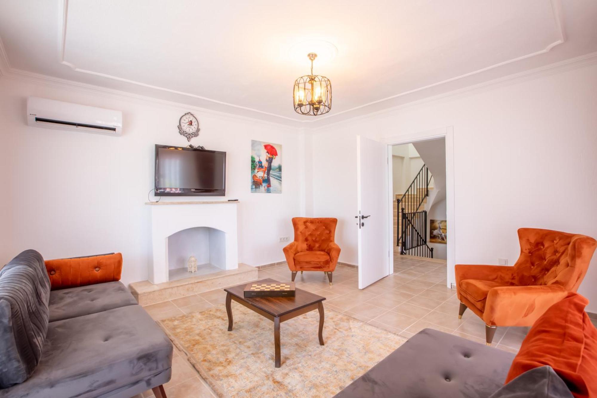 Villa Tugra Каш Экстерьер фото