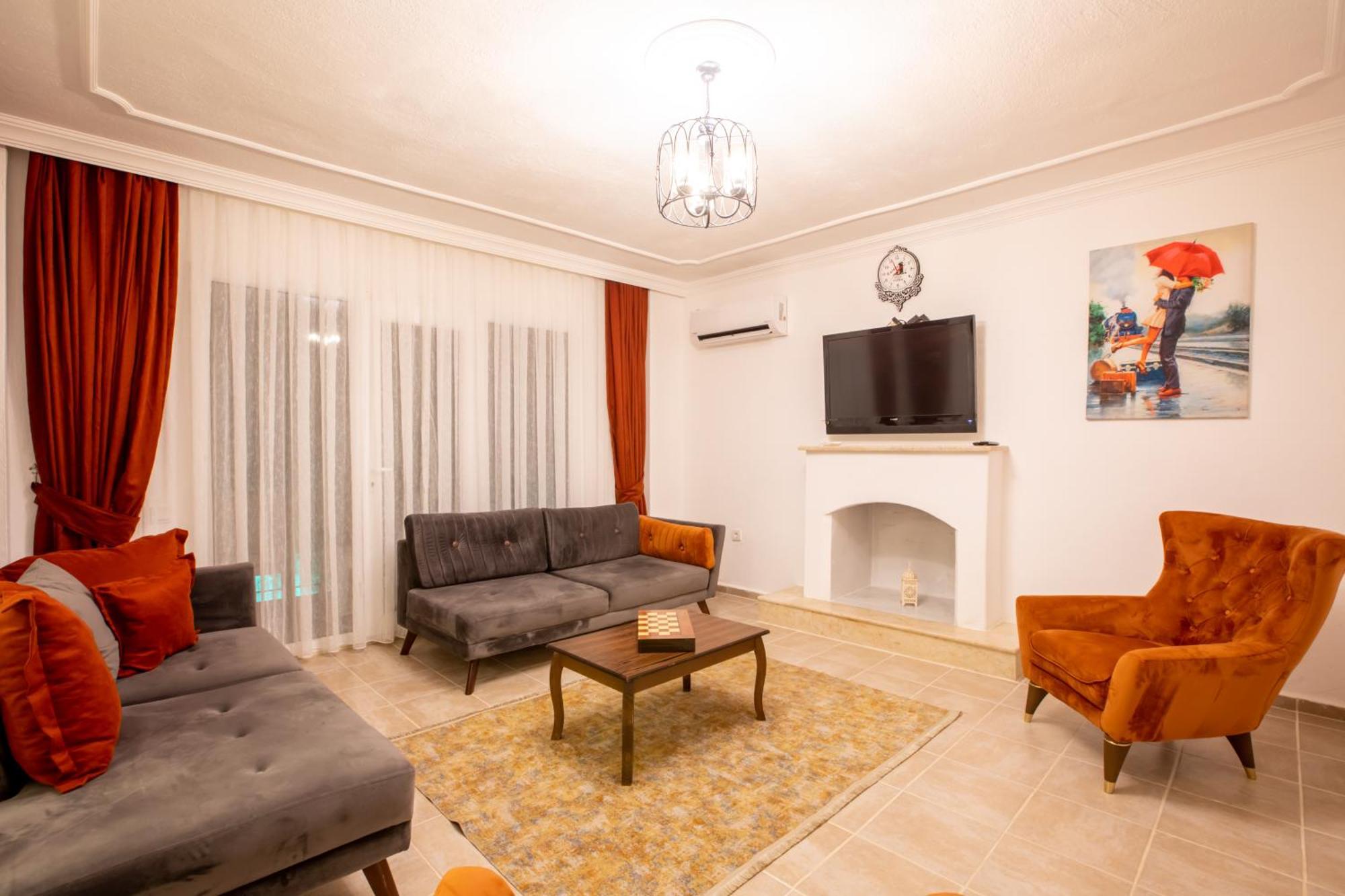 Villa Tugra Каш Экстерьер фото
