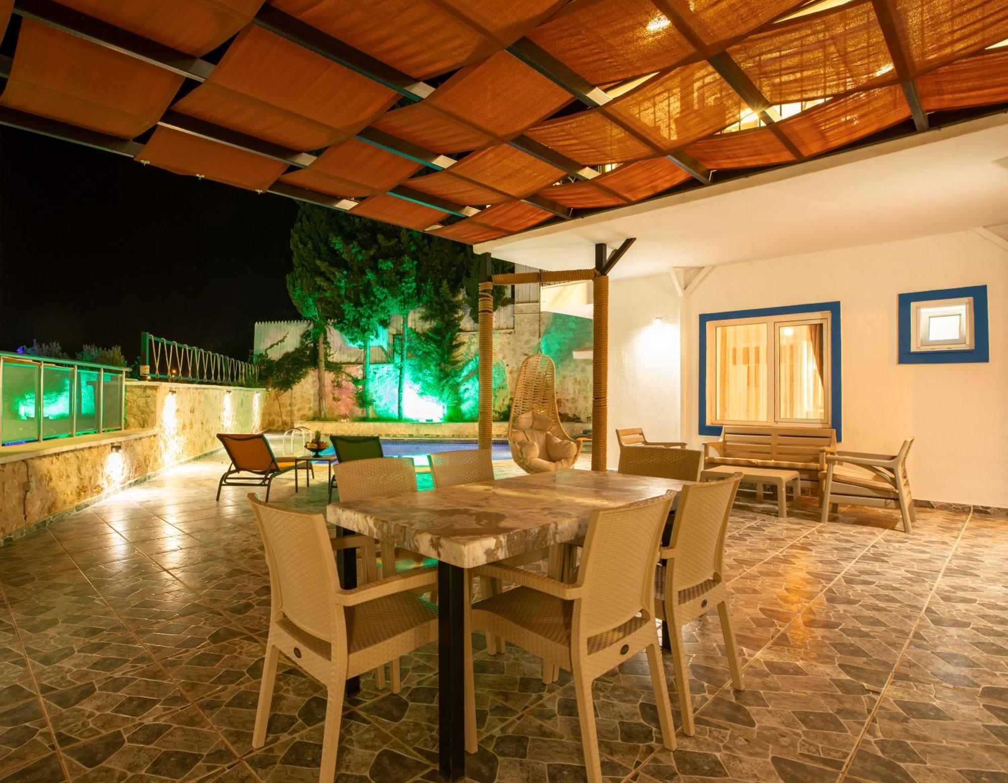 Villa Tugra Каш Экстерьер фото