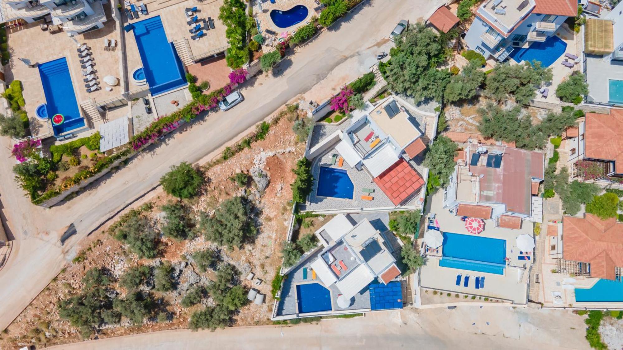 Villa Tugra Каш Экстерьер фото